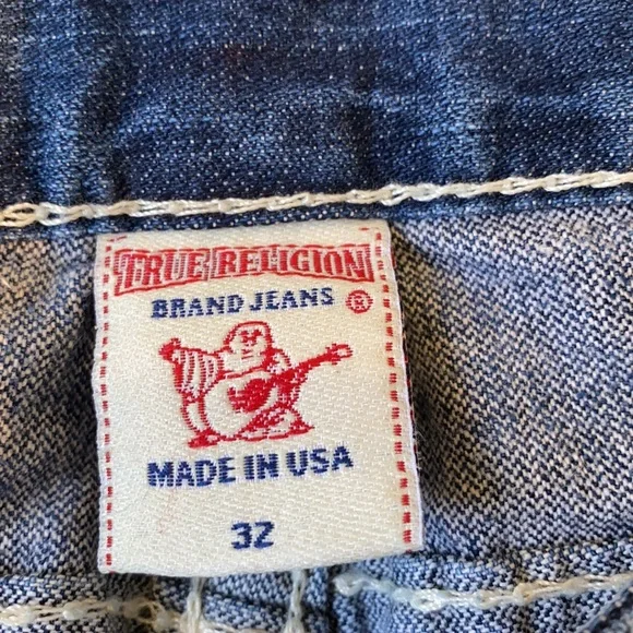 RICKY SUPER T STRAIGHT JEAN 34"
